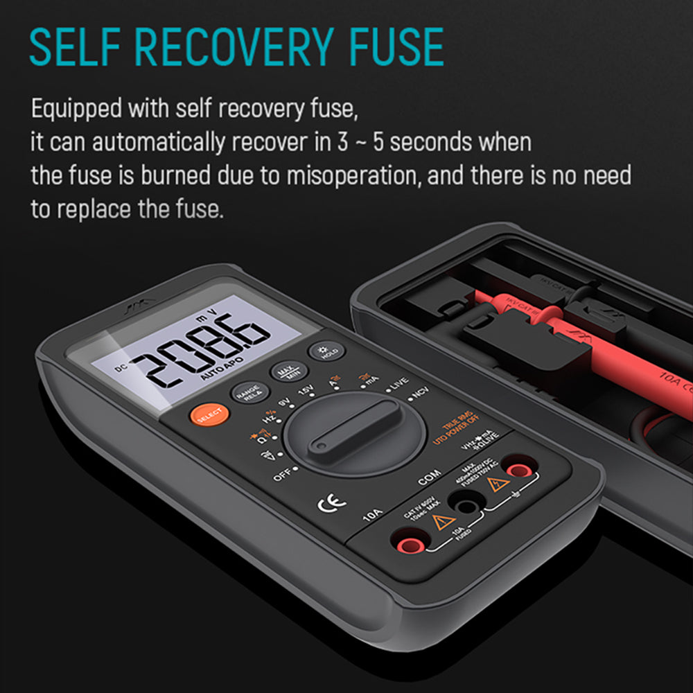 Digital Multimeter Tester