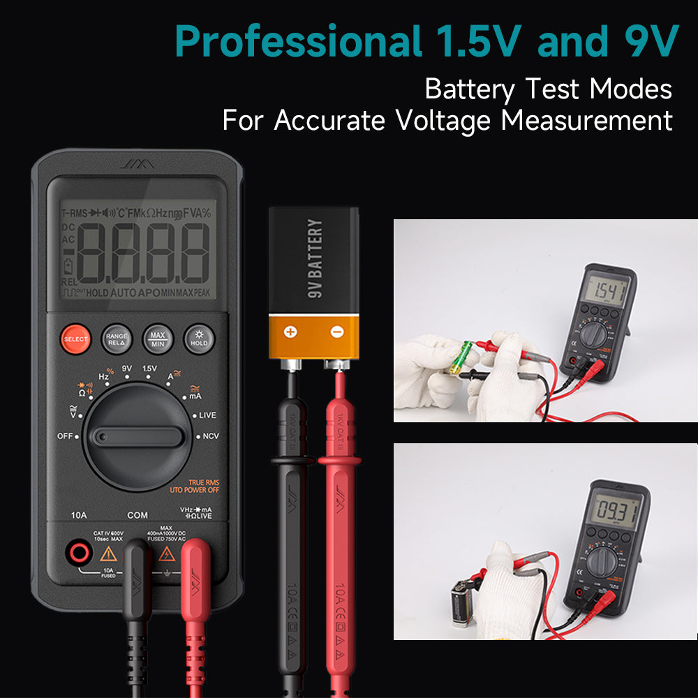 Digital Multimeter Tester