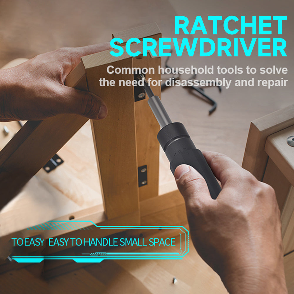 Ratchet Screwdriver Set