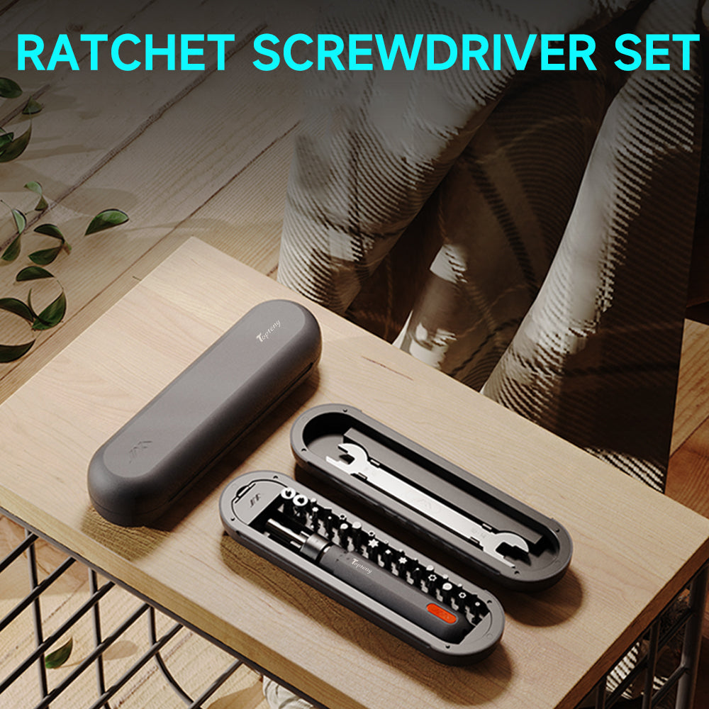 Ratchet Screwdriver Set