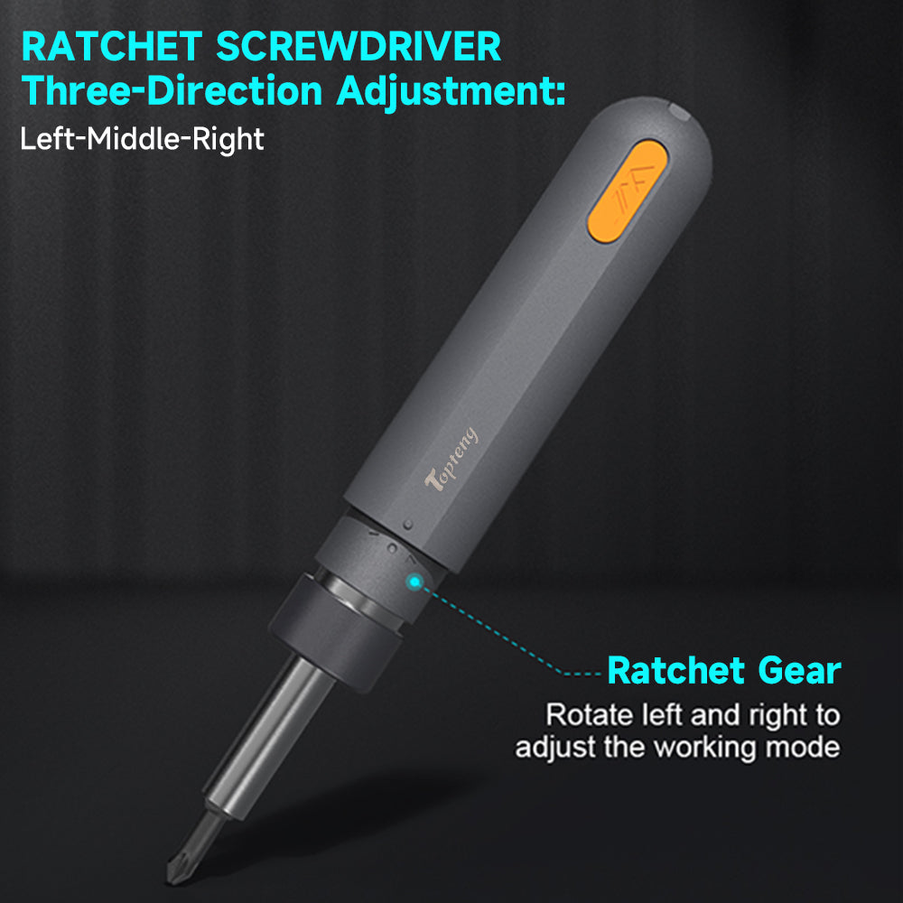 Ratchet Screwdriver Set