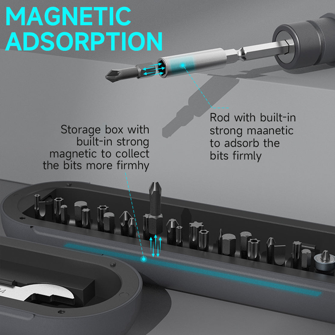 Ratchet Screwdriver Set