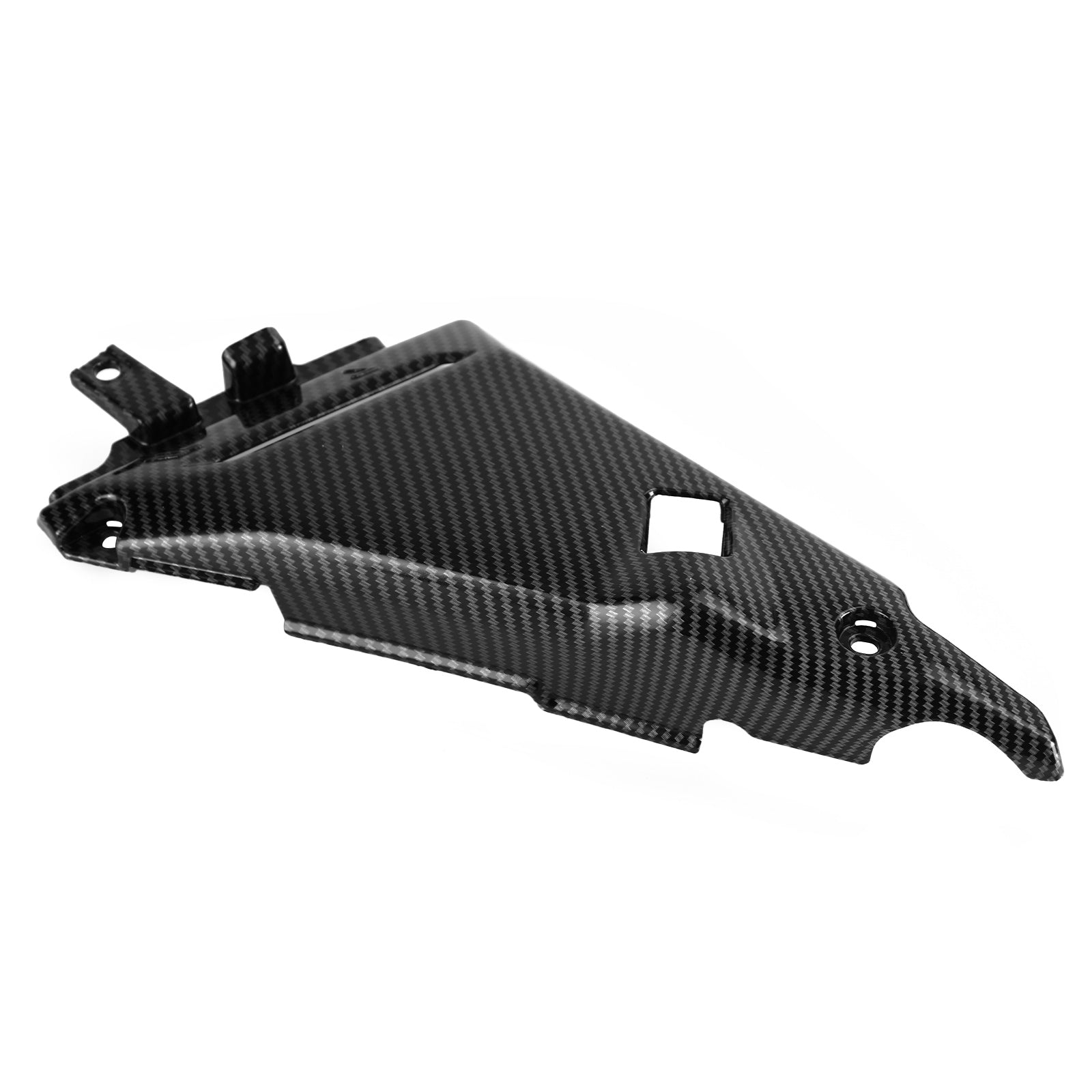 Carbon Side Frame Cover Panel Fairing Cowl For Kawasaki Z650 Ninja 650 2017-2020 Generic