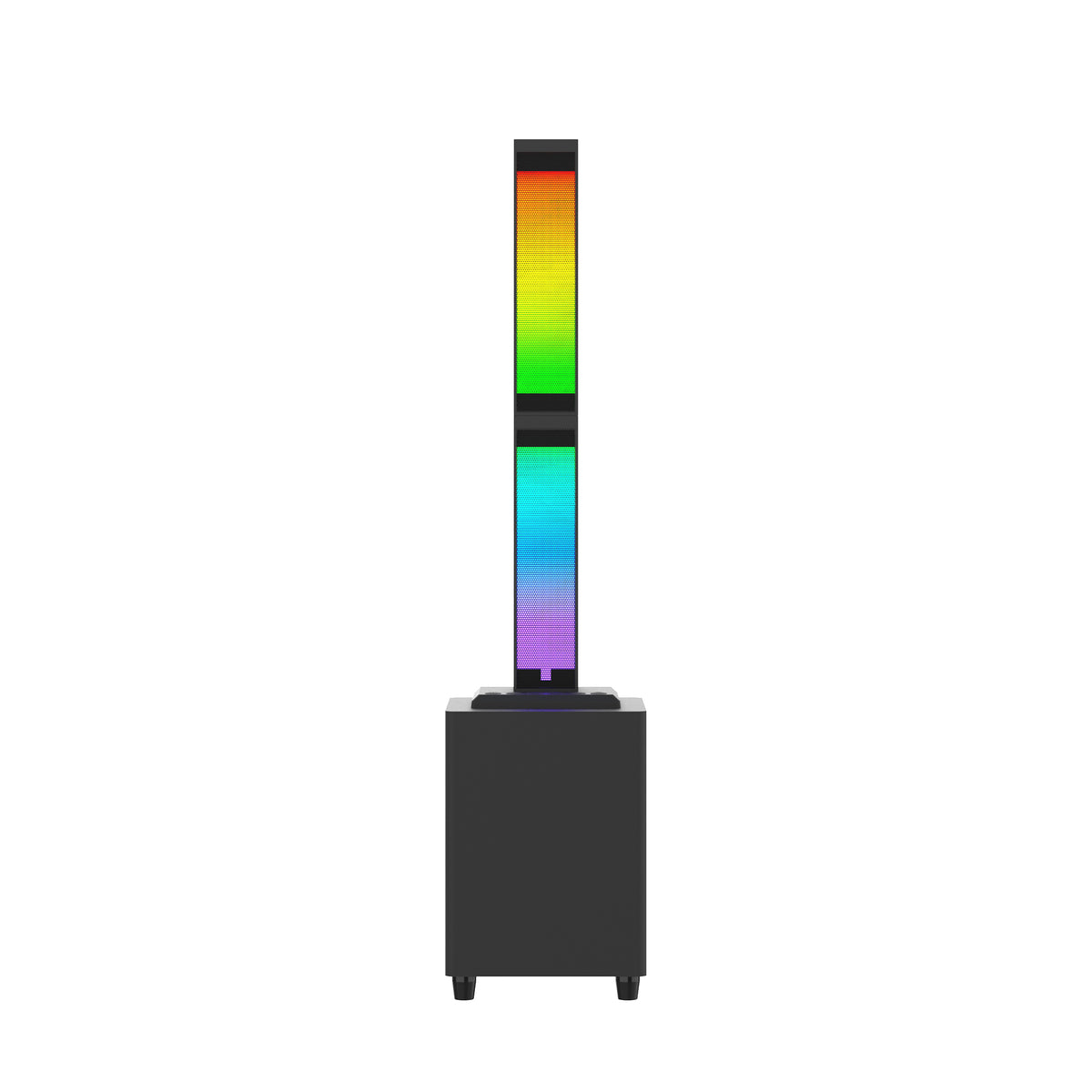 Bluetooth Speaker 2.1 Subwoofer RGB Detachable TWS Wireless Karaoke Home Theater