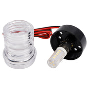 10-24V DC 2.7W IP66 Navigation Signal Light Anchor Vessel Round Lamp Boat Yacht