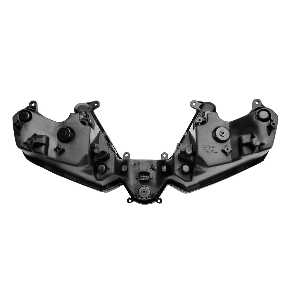 Front Headlight Grille Headlamp Led Protector Smoke For Aprilia Rs660 20-24 Rsv4