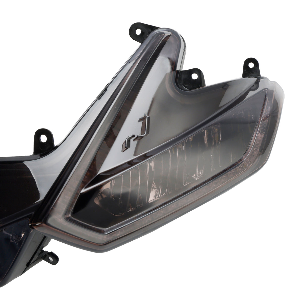 Front Headlight Grille Headlamp Led Protector Smoke For Aprilia Rs660 20-24 Rsv4
