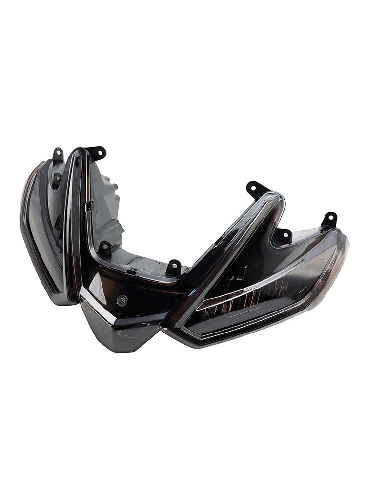 Front Headlight Grille Headlamp Led Protector Smoke For Aprilia Rs660 20-24 Rsv4