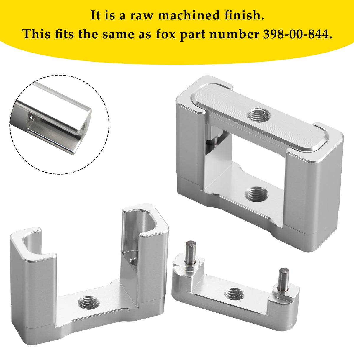 Adaptor/Coupler for trek fox Isostrut DYNO Like #398-00-844 - Iso Strut Service