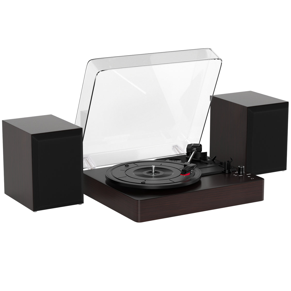 3 - Speed Turntable Decorative Record Player Split Bluetooth Vinyl Record Player