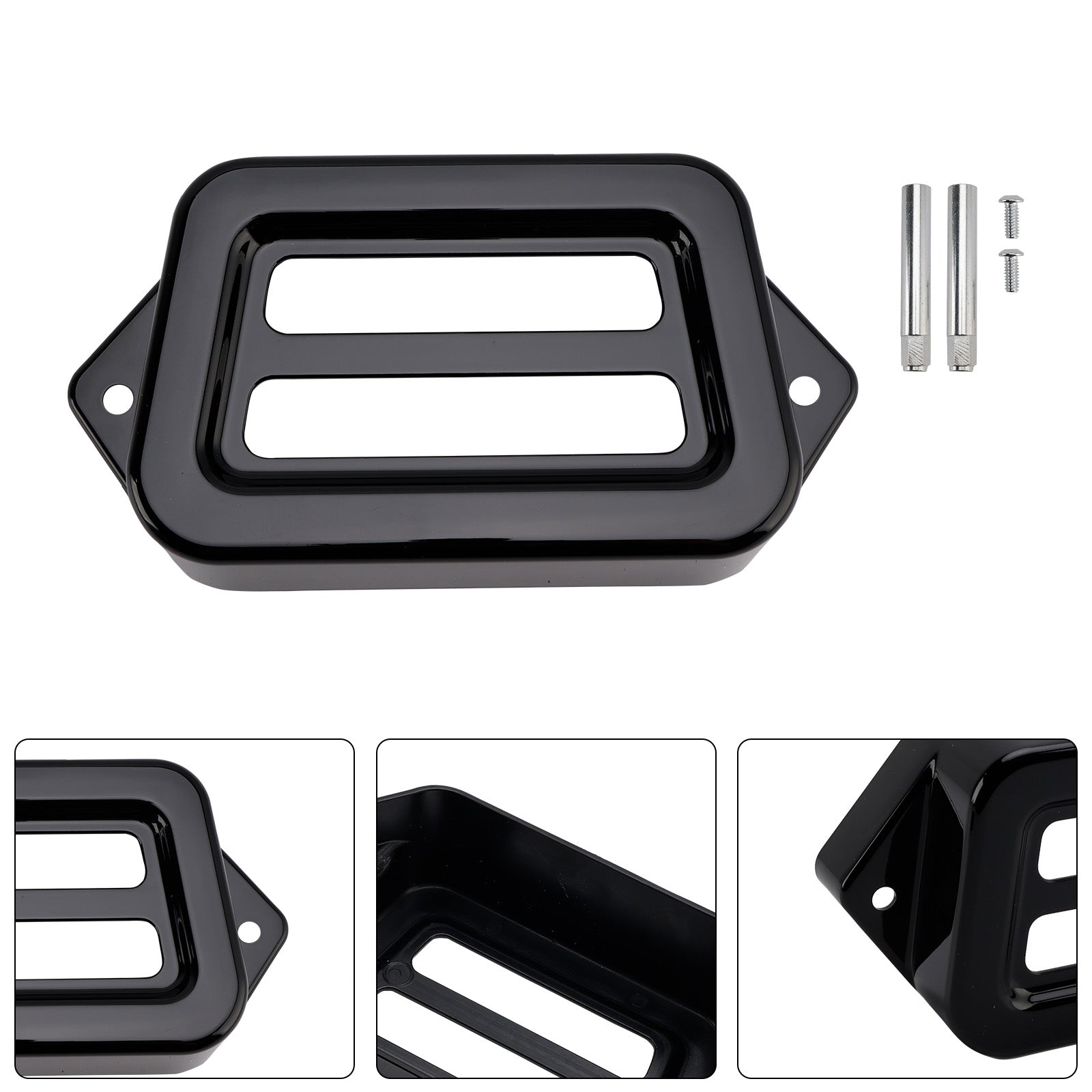 Voltage Regulator Cover For Road King Electra Street Road Glide 1997-2008