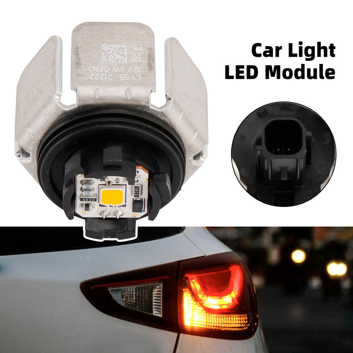 Turn Signal Modules LY5B 21222 12V 6W GEN3 18-2Pin For PHILIPS