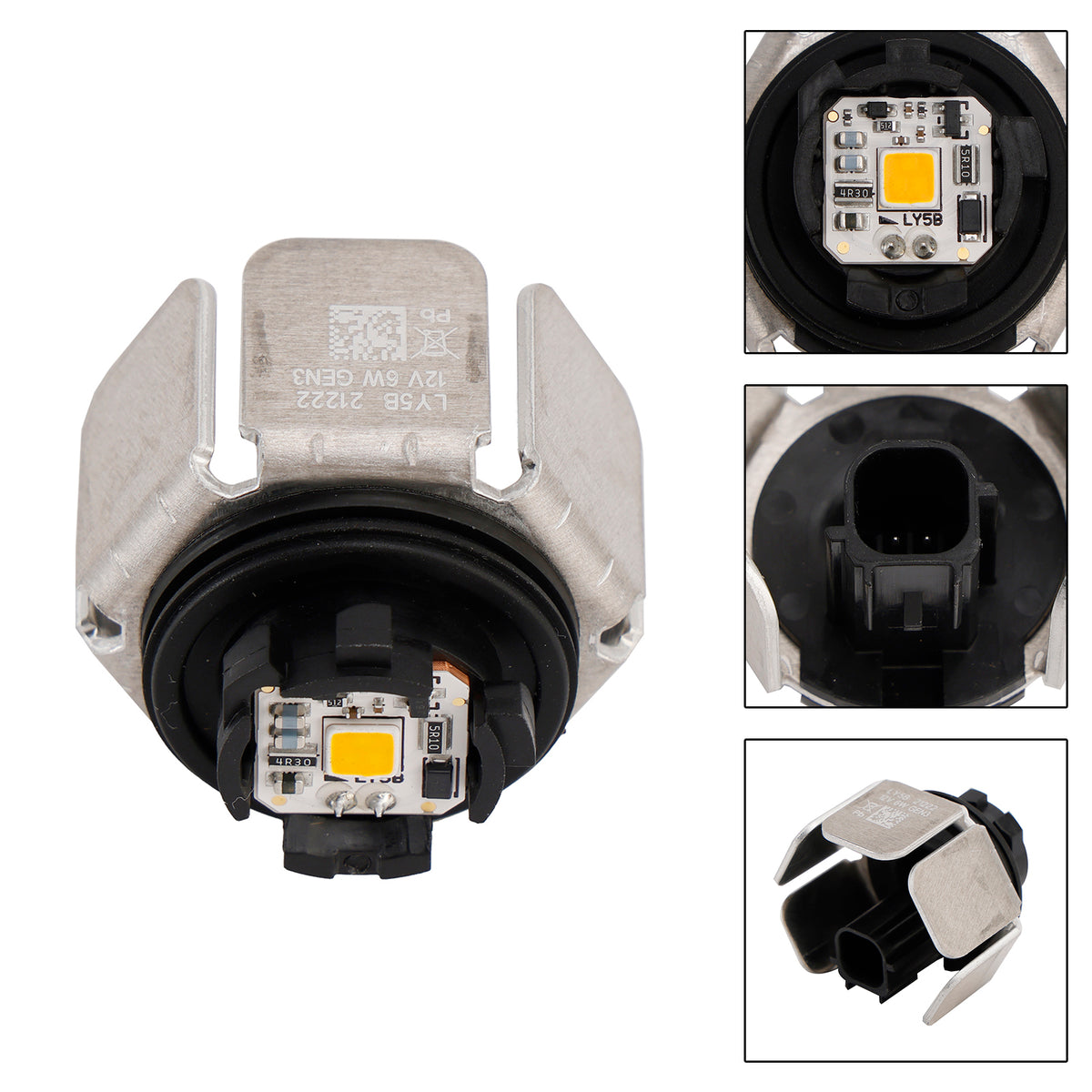 Turn Signal Modules LY5B 21222 12V 6W GEN3 18-2Pin For PHILIPS