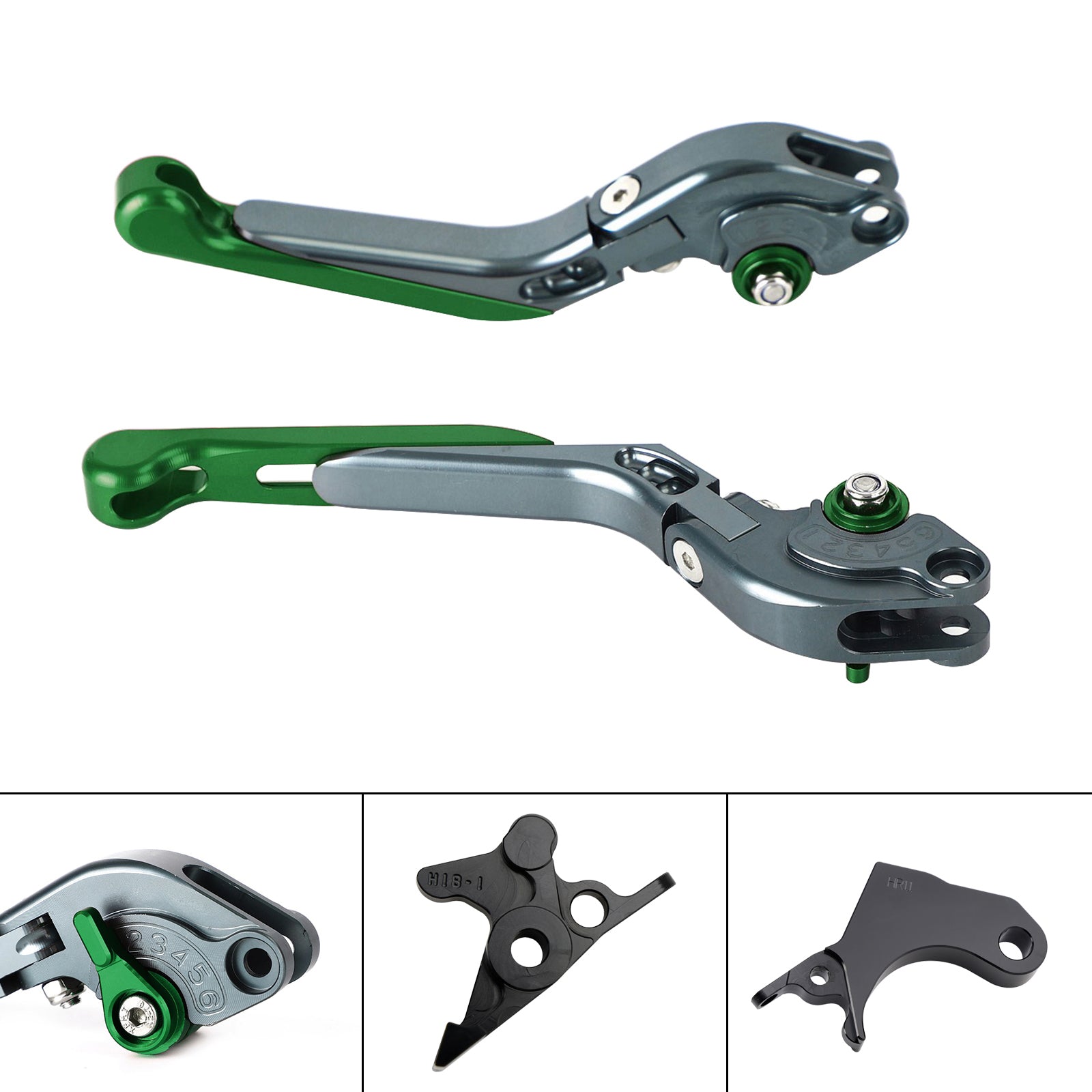 2022-2024 HONDA CRF1100L Africa Twin Adjustable Clutch Brake Lever