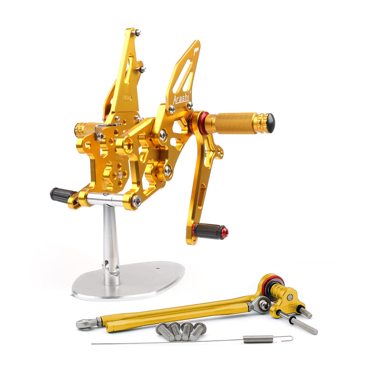 Rearset Rear set For Honda CBR600RR CBR 600 RR 2007-2008 Gold