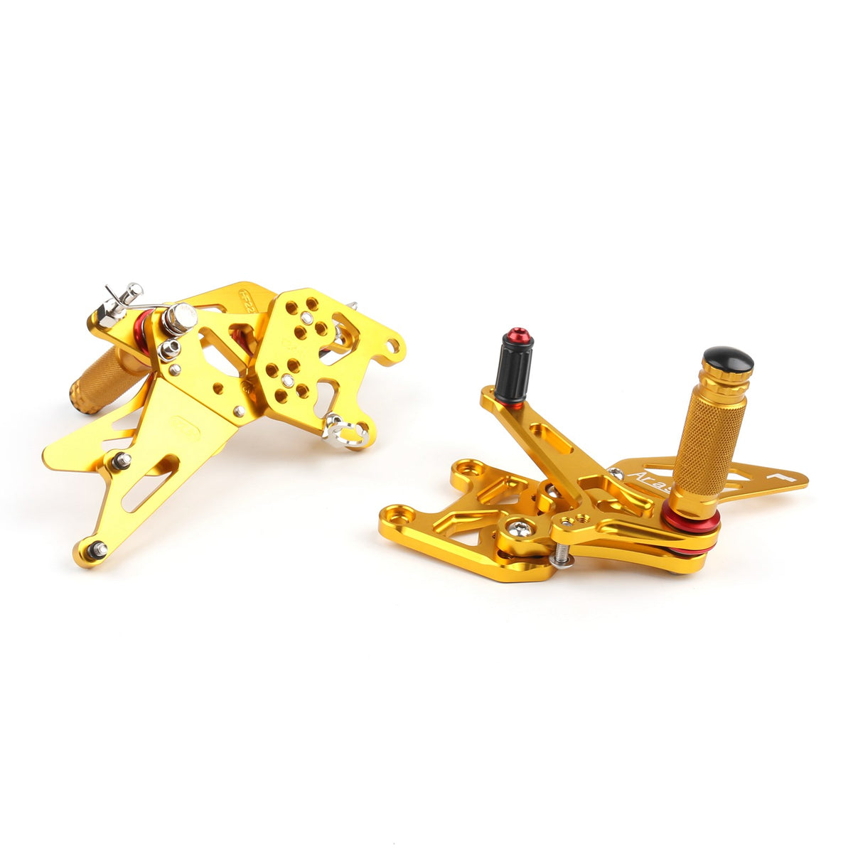 Rearset Rear set For Honda CBR600RR CBR 600 RR 2007-2008 Gold