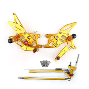 Rearset Rear set For Honda CBR600RR CBR 600 RR 2007-2008 Gold