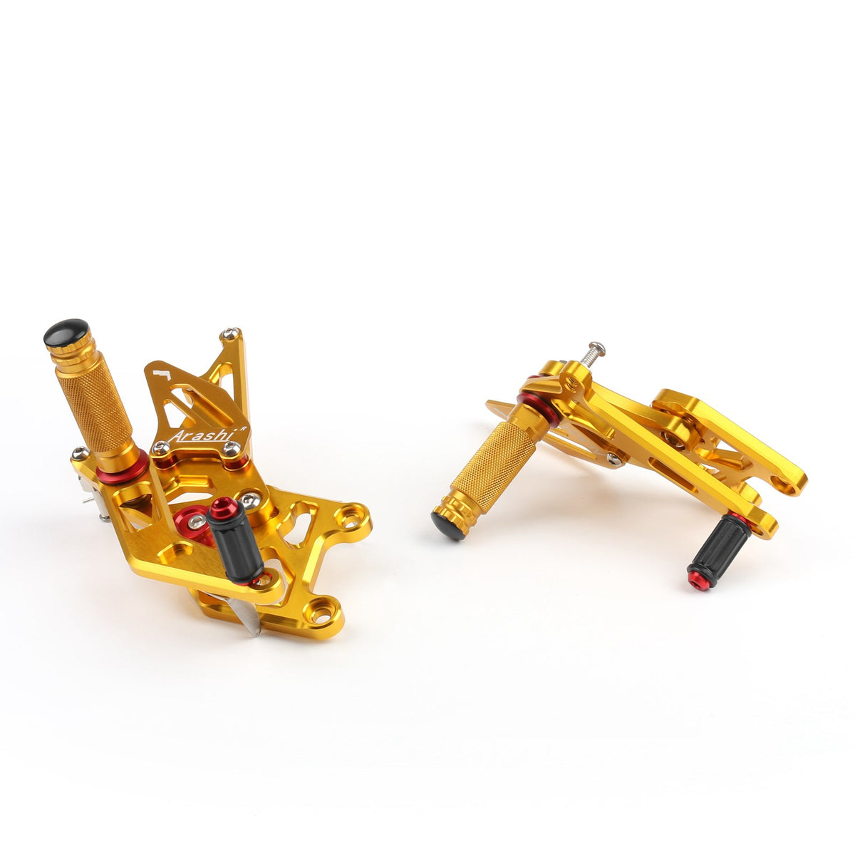 Rearset Rear set For Honda CBR600RR CBR 600 RR 2007-2008 Gold