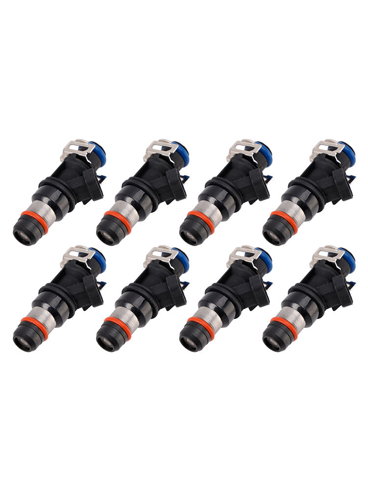 8Pcs Fuel Injector For Chevrolet GMC Buick Cadillac Hummer H2 Isuzu NPR FJ315
