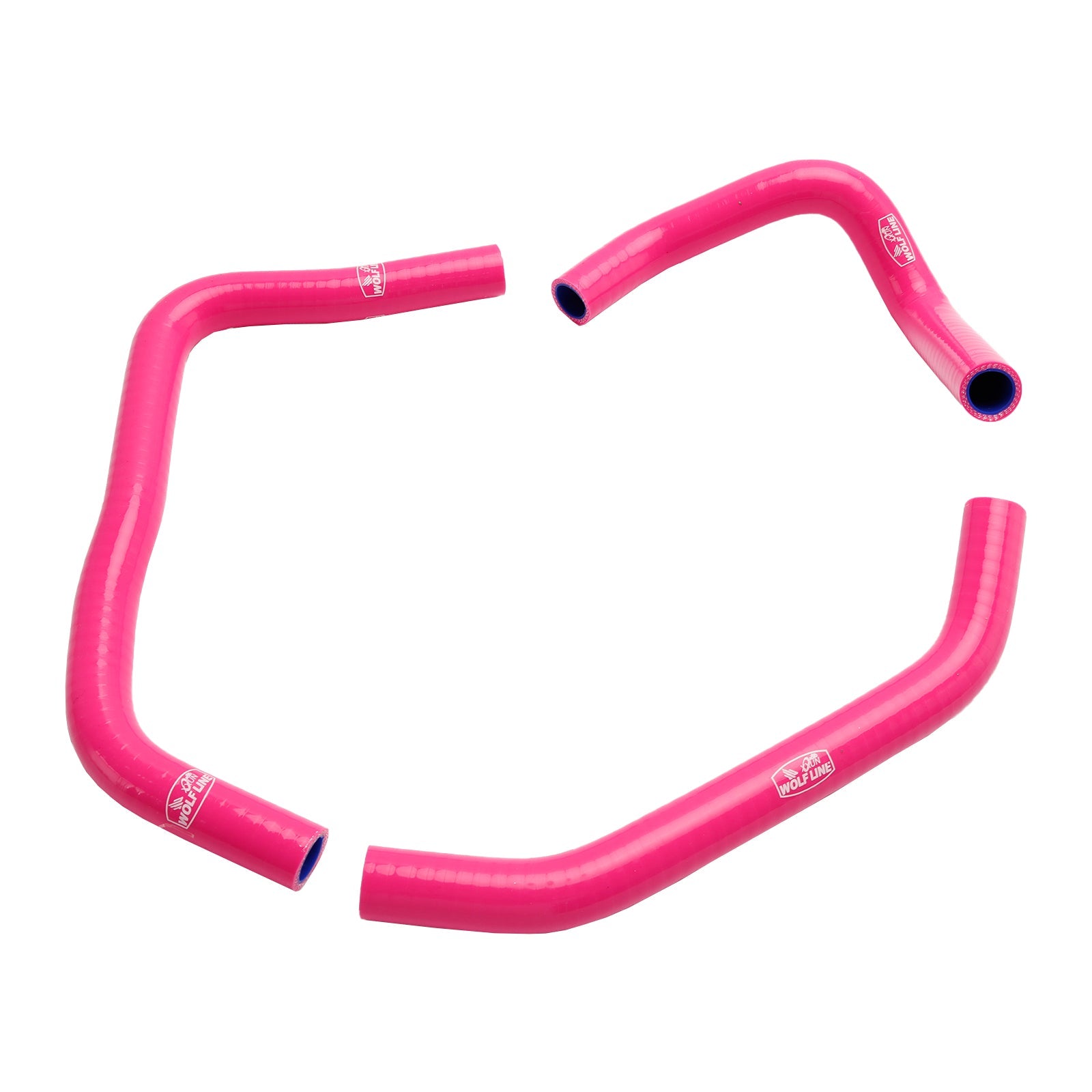2023-2024 Kawasaki ZX4R ZX-4RR Silicone Radiator coolant Hose kit