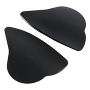 CNC Aluminum Black Mirror Block Off Plates For Yamaha YZF-R6 YZF-R7 2017-2024