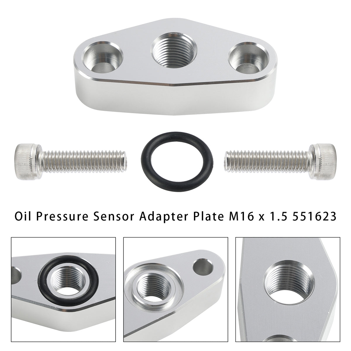 Oil Pressure Sensor Adapter Plate M16 x 1.5 551623