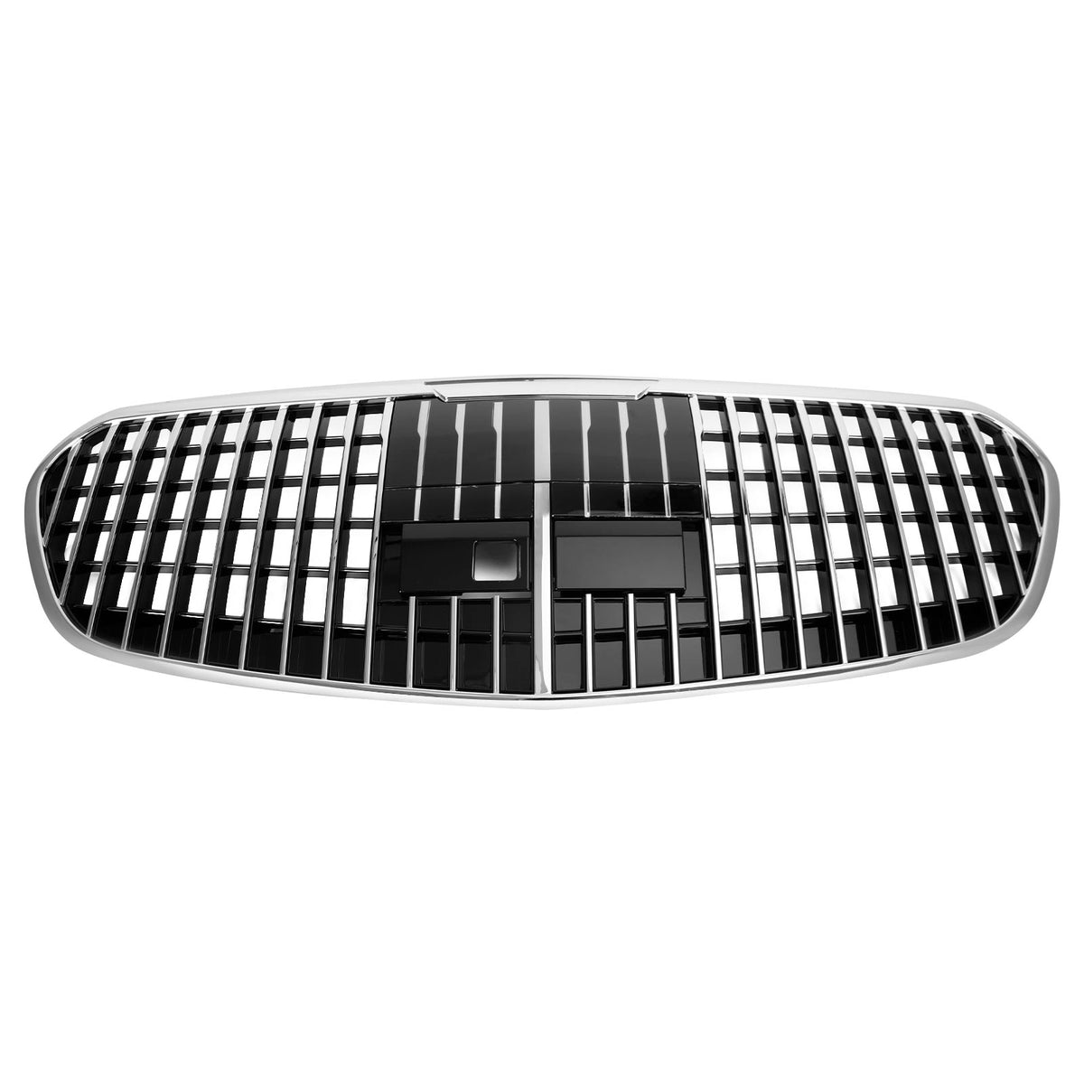 Front Bumper Upper Grille Fit Mercedes Benz S Class W223 S450L S500 S580 2021+