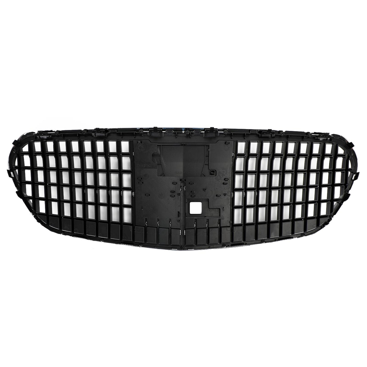 Front Bumper Upper Grille Fit Mercedes Benz S Class W223 S450L S500 S580 2021+