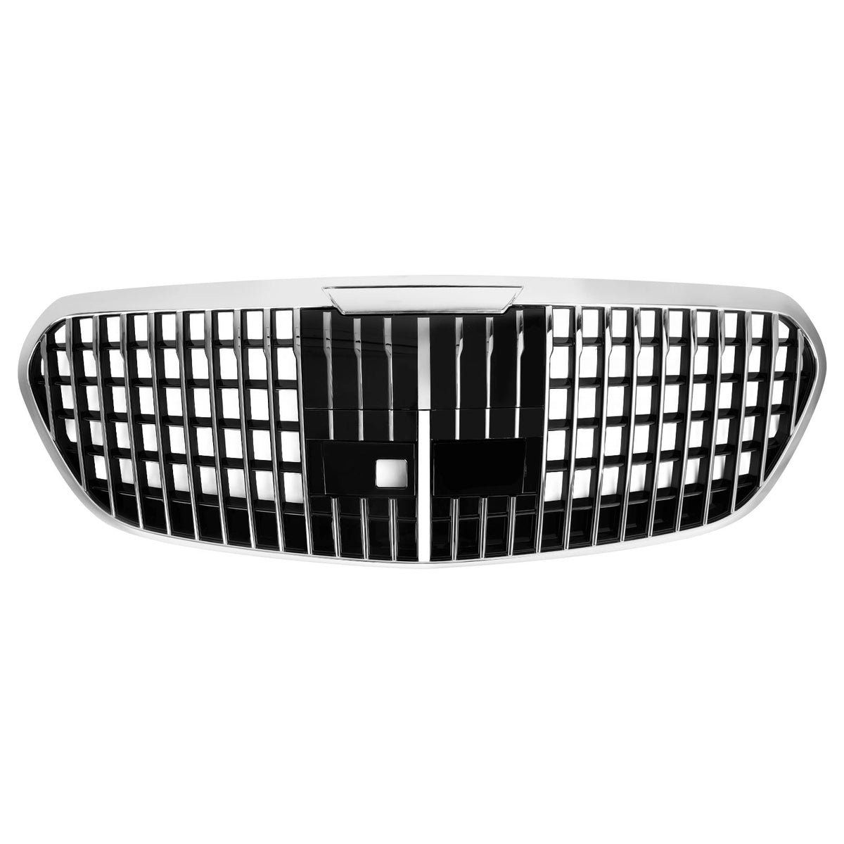 Front Bumper Upper Grille Fit Mercedes Benz S Class W223 S450L S500 S580 2021+