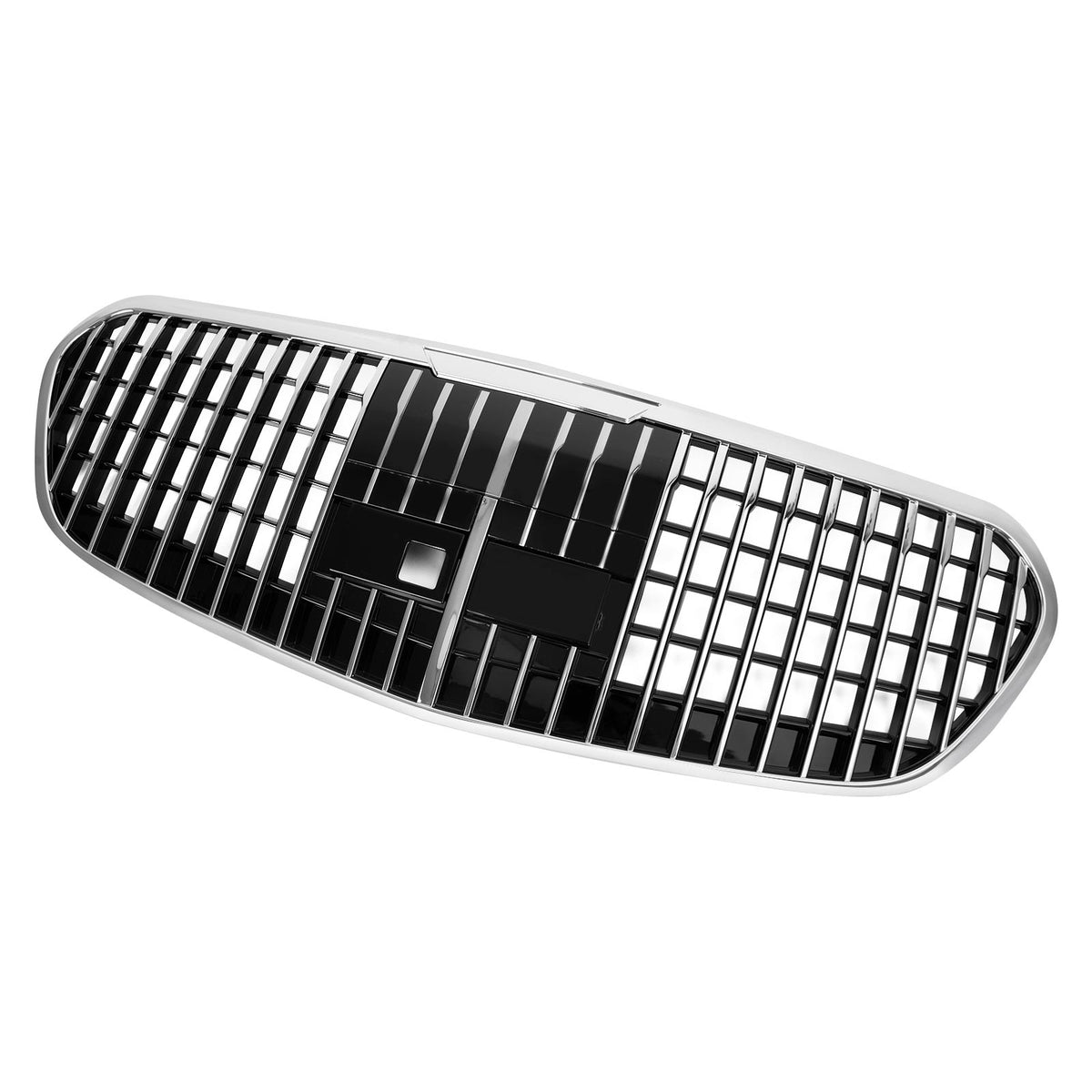 Front Bumper Upper Grille Fit Mercedes Benz S Class W223 S450L S500 S580 2021+