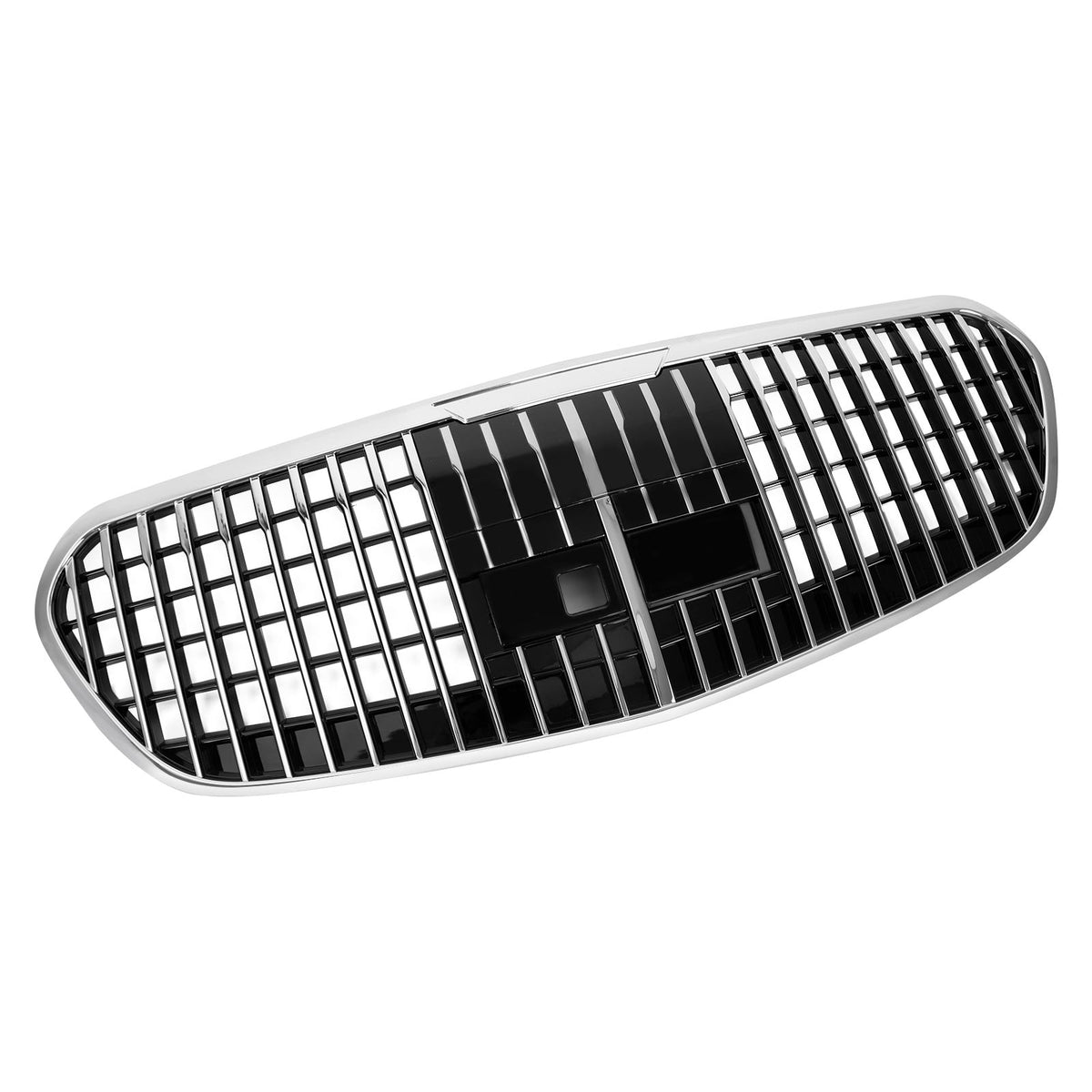 Front Bumper Upper Grille Fit Mercedes Benz S Class W223 S450L S500 S580 2021+