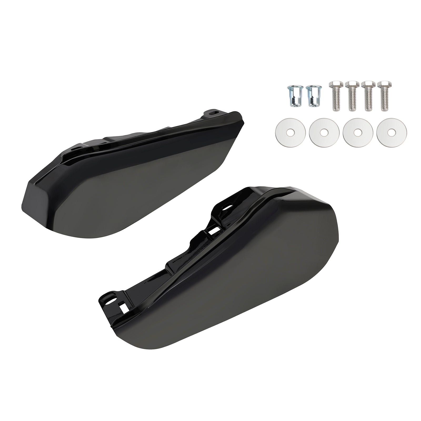 2023-2024 Touring CVO Street Glide Road Glide Mid-Frame Air Heat Deflector