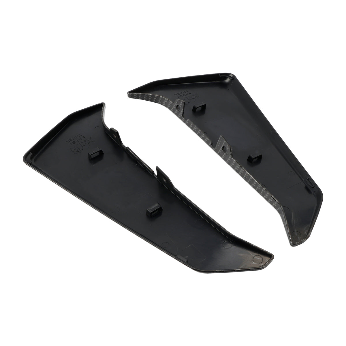 Carbon Side Water Tank Plate Cover Fairing For Yamaha MT-09 FZ09 2017-2021