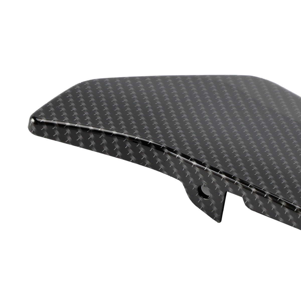 Carbon Side Water Tank Plate Cover Fairing For Yamaha MT-09 FZ09 2017-2021