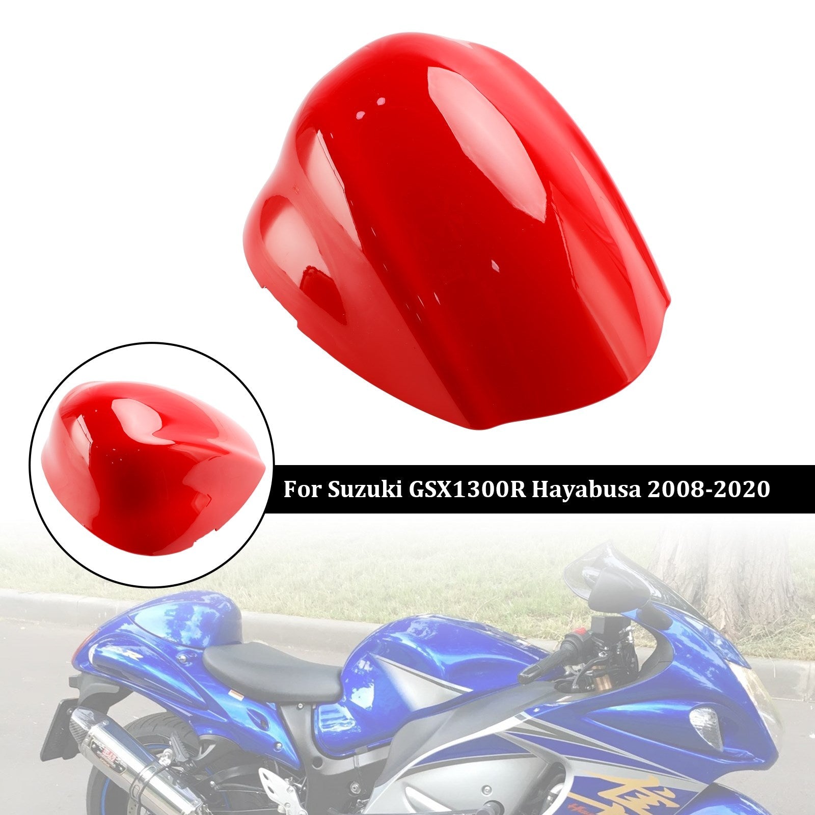 2008-2020 Suzuki GSX1300R GSX-R1300 Hayabusa Rear Seat Fairing Cover