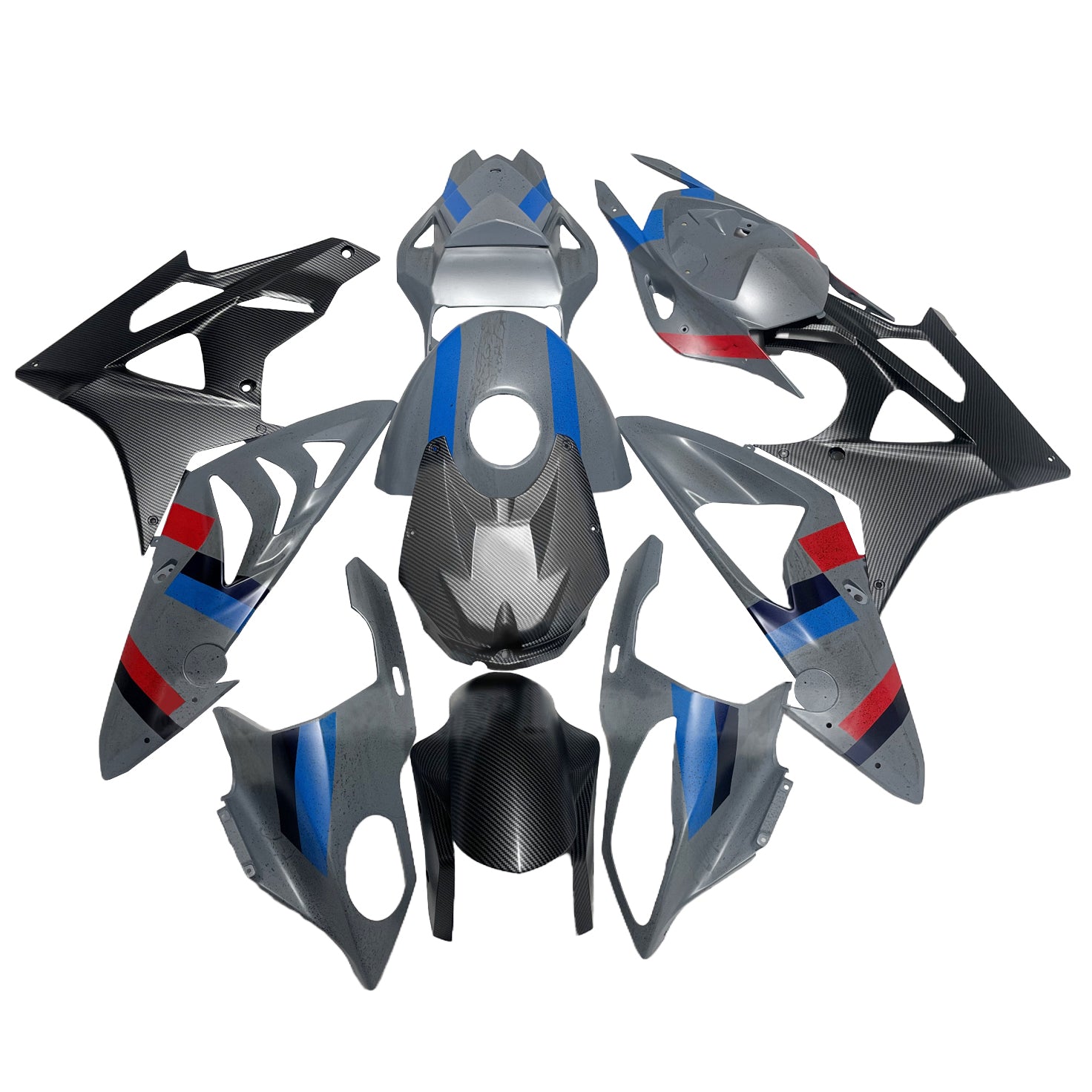2017-2018 BMW S1000RR Injection Fairing Kit Bodywork Plastic ABS