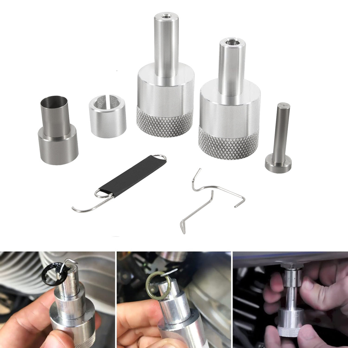 Fuel Tool Fuel Check Valve Rebuild Kit fit for MC400 EFI 2001-2014