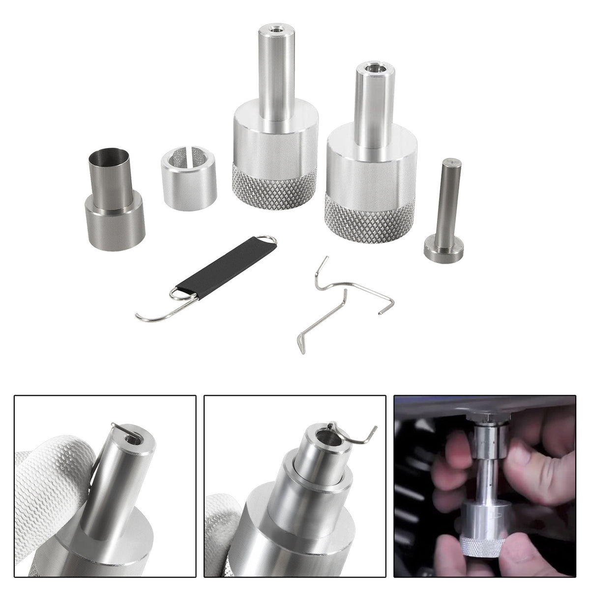 Fuel Tool Fuel Check Valve Rebuild Kit fit for MC400 EFI 2001-2014