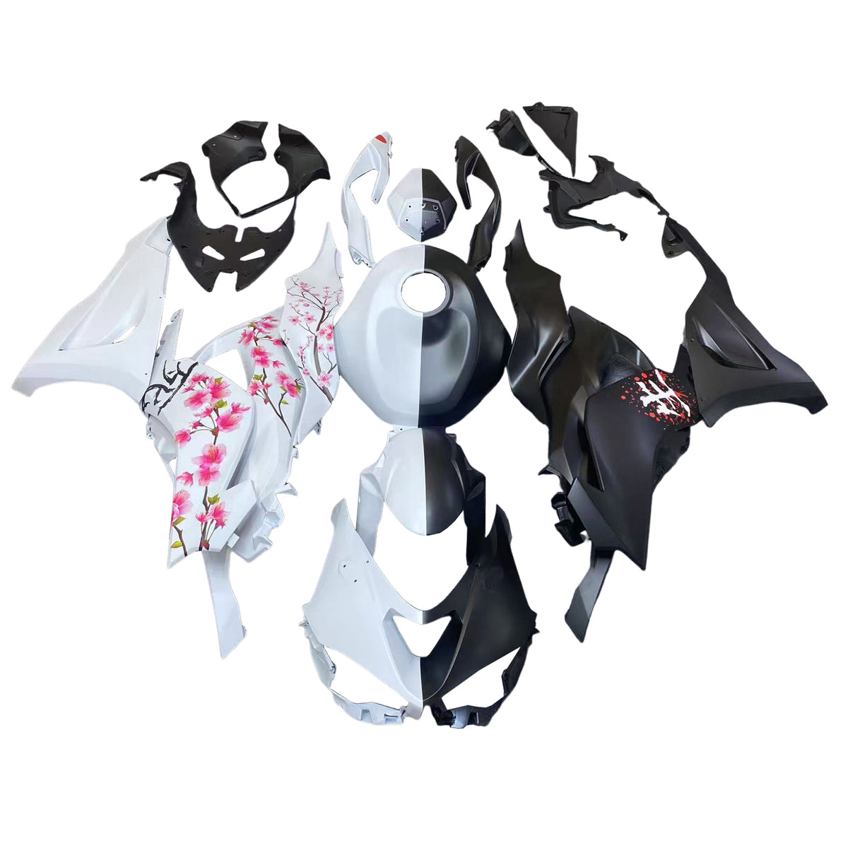 2024-2026 Kawasaki ZX-6R Injection Fairing Kit Bodywork Plastic ABS Generic