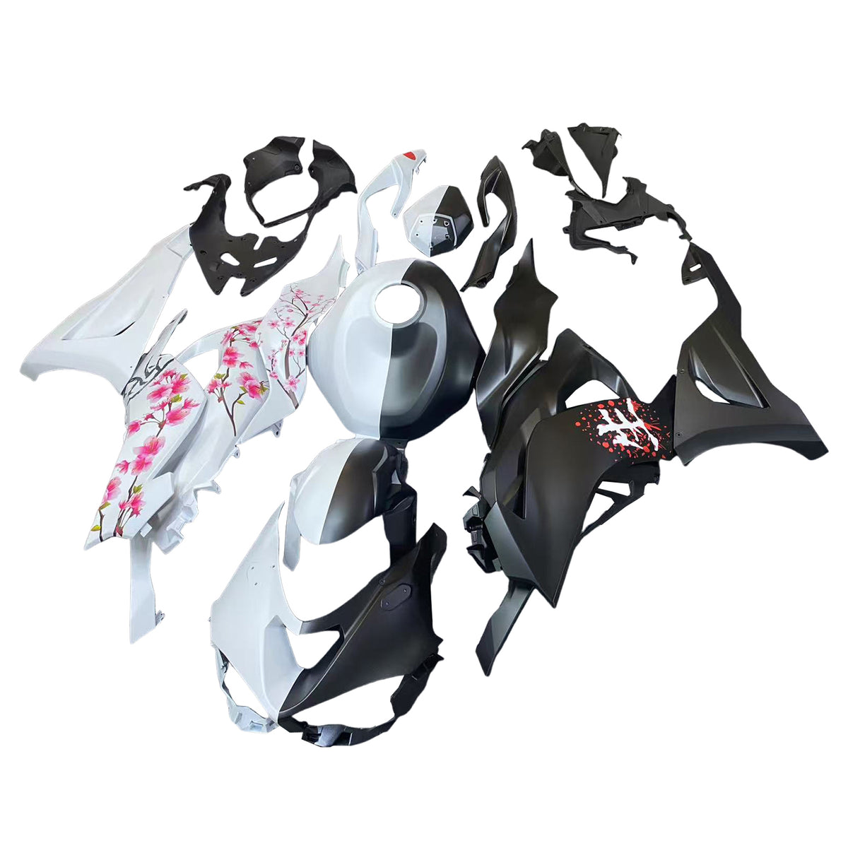 2024-2026 Kawasaki ZX-6R Injection Fairing Kit Bodywork Plastic ABS Generic