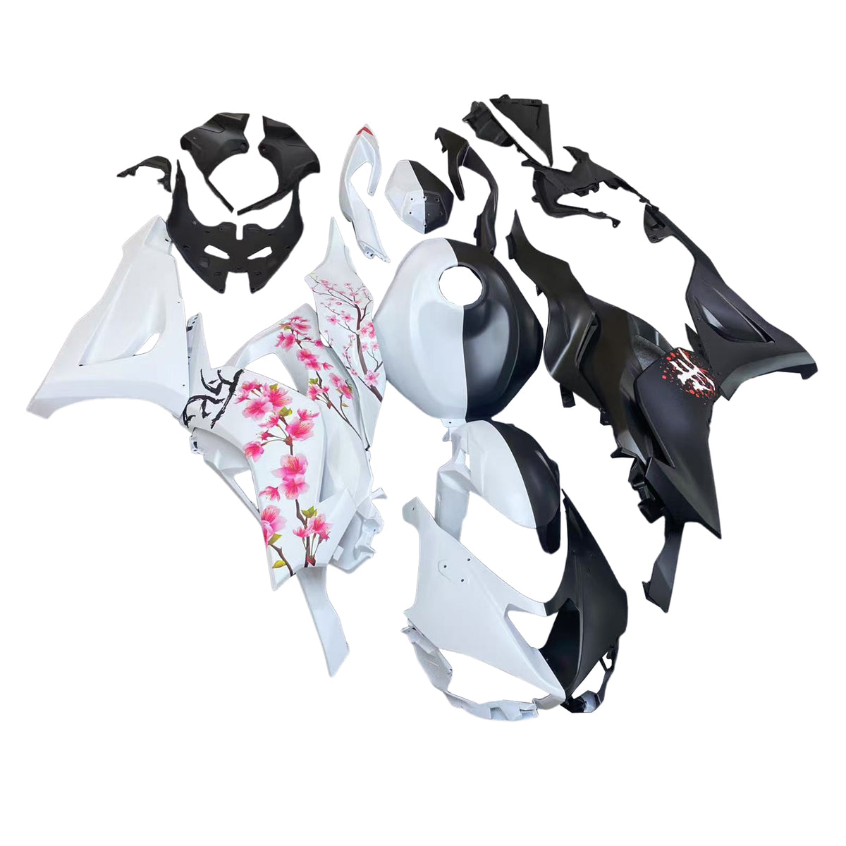 2024-2026 Kawasaki ZX-6R Injection Fairing Kit Bodywork Plastic ABS Generic