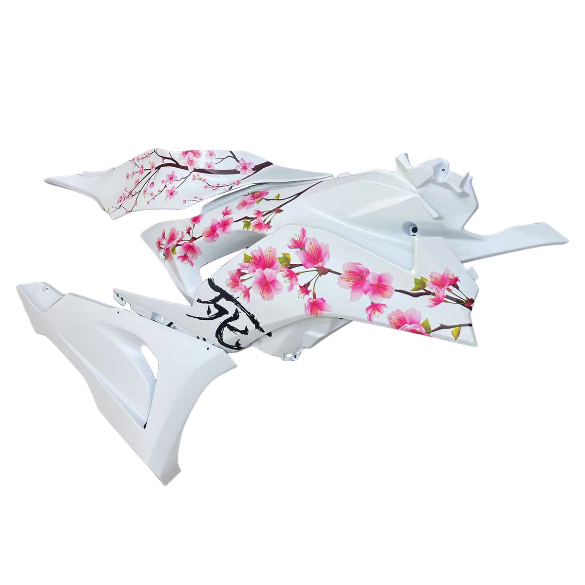 2024-2026 Kawasaki ZX-6R Injection Fairing Kit Bodywork Plastic ABS Generic