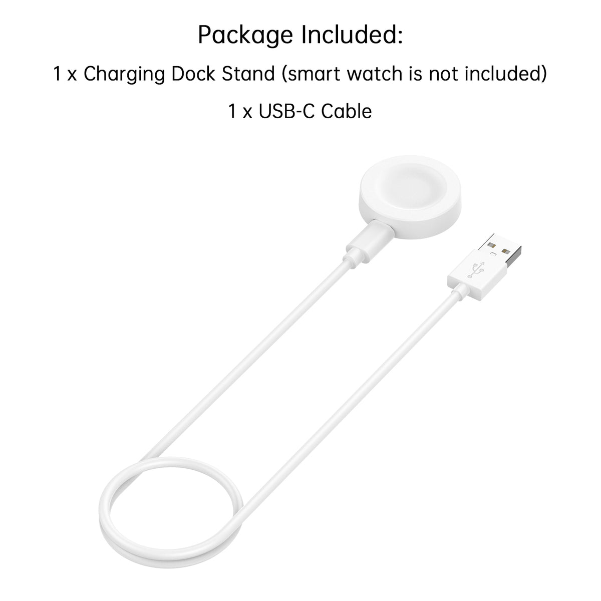 Wireless Charging Watch Charger Cable For  D2/GT5 Pro/GT5/GT4/4/Ultimate