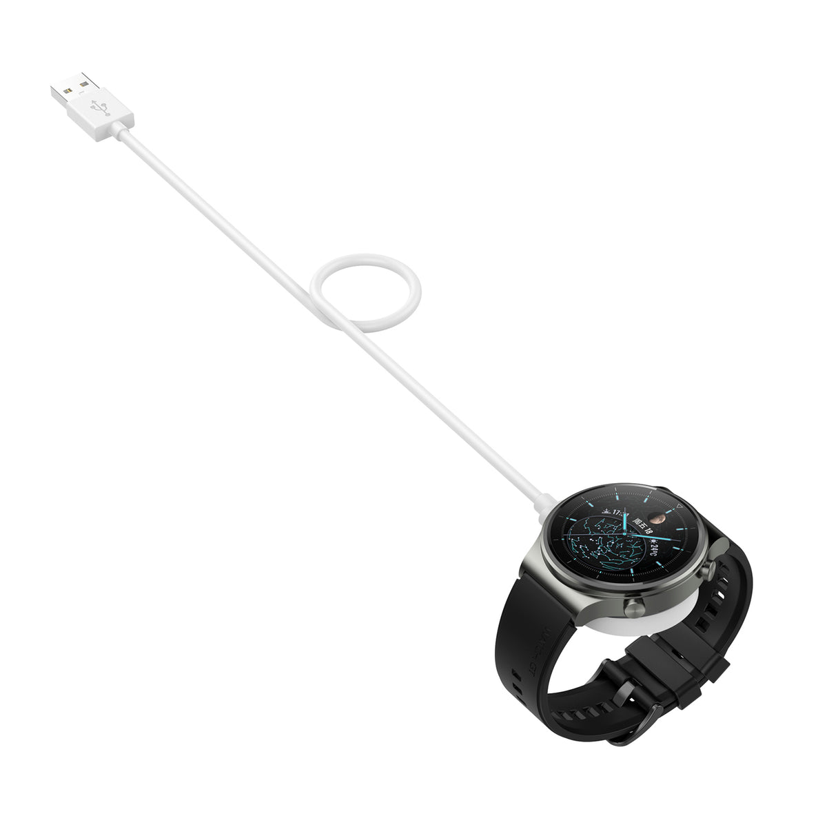 Wireless Charging Watch Charger Cable For  D2/GT5 Pro/GT5/GT4/4/Ultimate