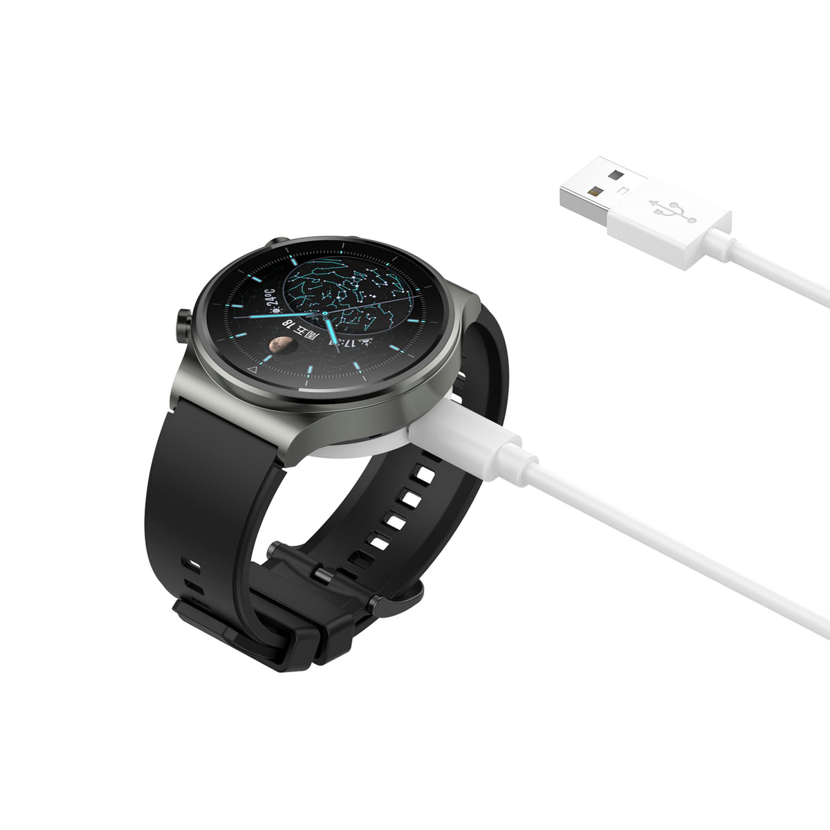 Wireless Charging Watch Charger Cable For  D2/GT5 Pro/GT5/GT4/4/Ultimate
