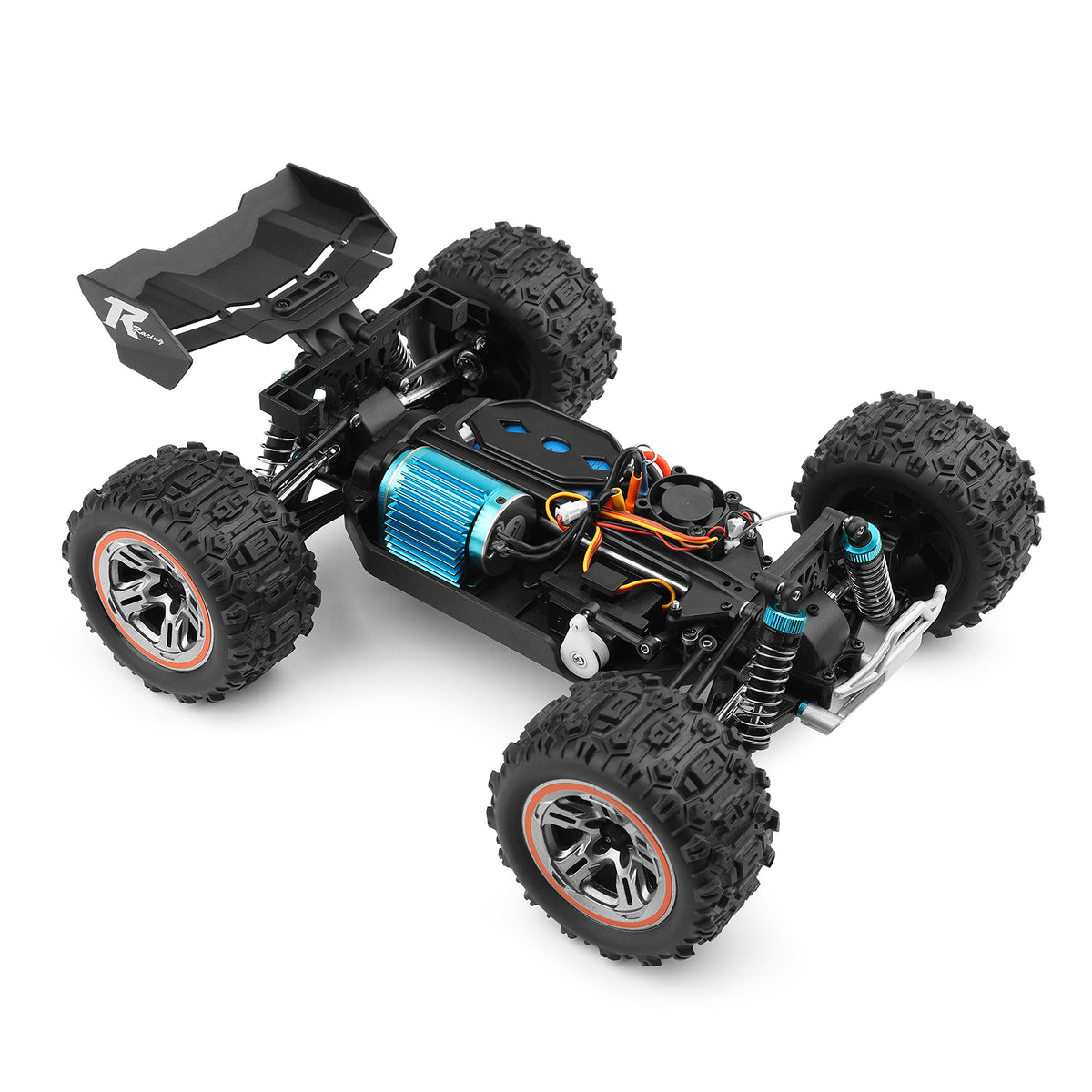 Wltoys XK 184008 RC Car 1/18 60KM/H 4WD Brushless 2.4G High Speed Off Road Truck