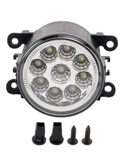 2014-2019 Ford Fiesta 9 LED Daytime Running Fog Lights 84501AJ00A FO2592217 Generic