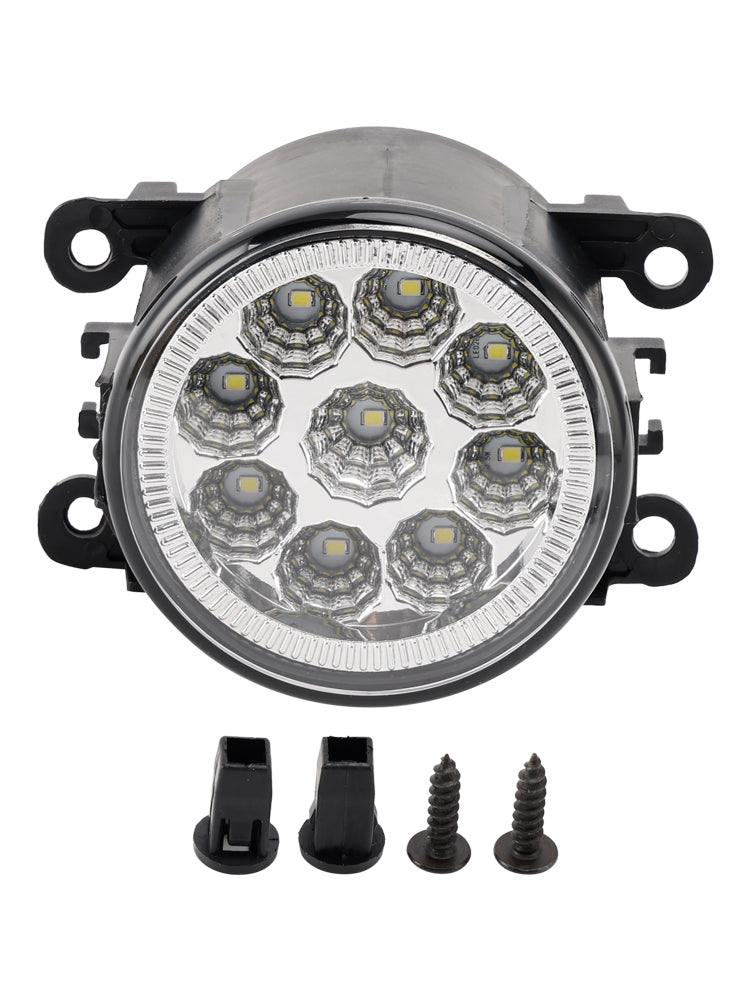 9 LED Daytime Running Fog Lights For Ford Focus Fiesta C-Max 84501AJ00A