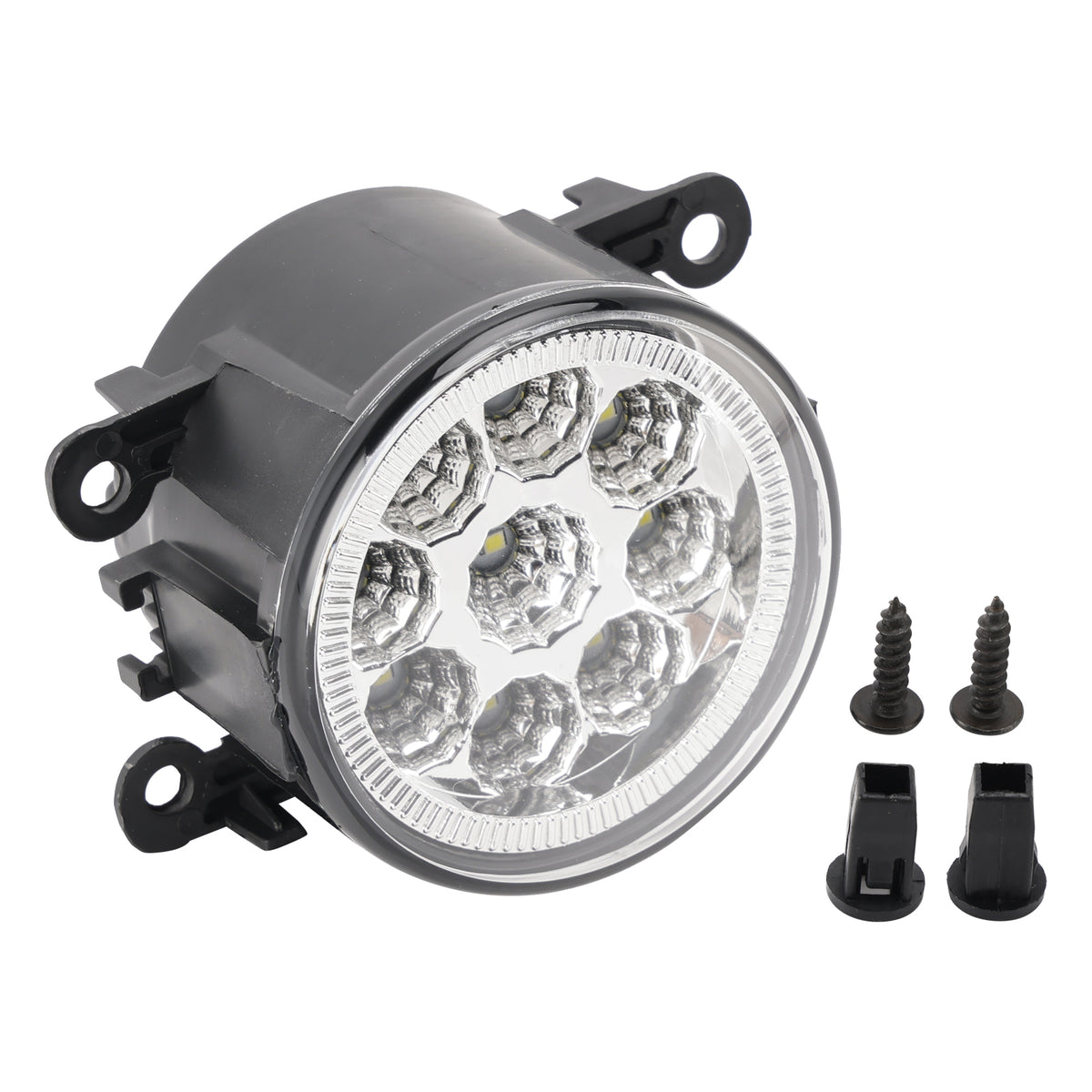 9 LED Daytime Running Fog Lights For Ford Focus Fiesta C-Max 84501AJ00A