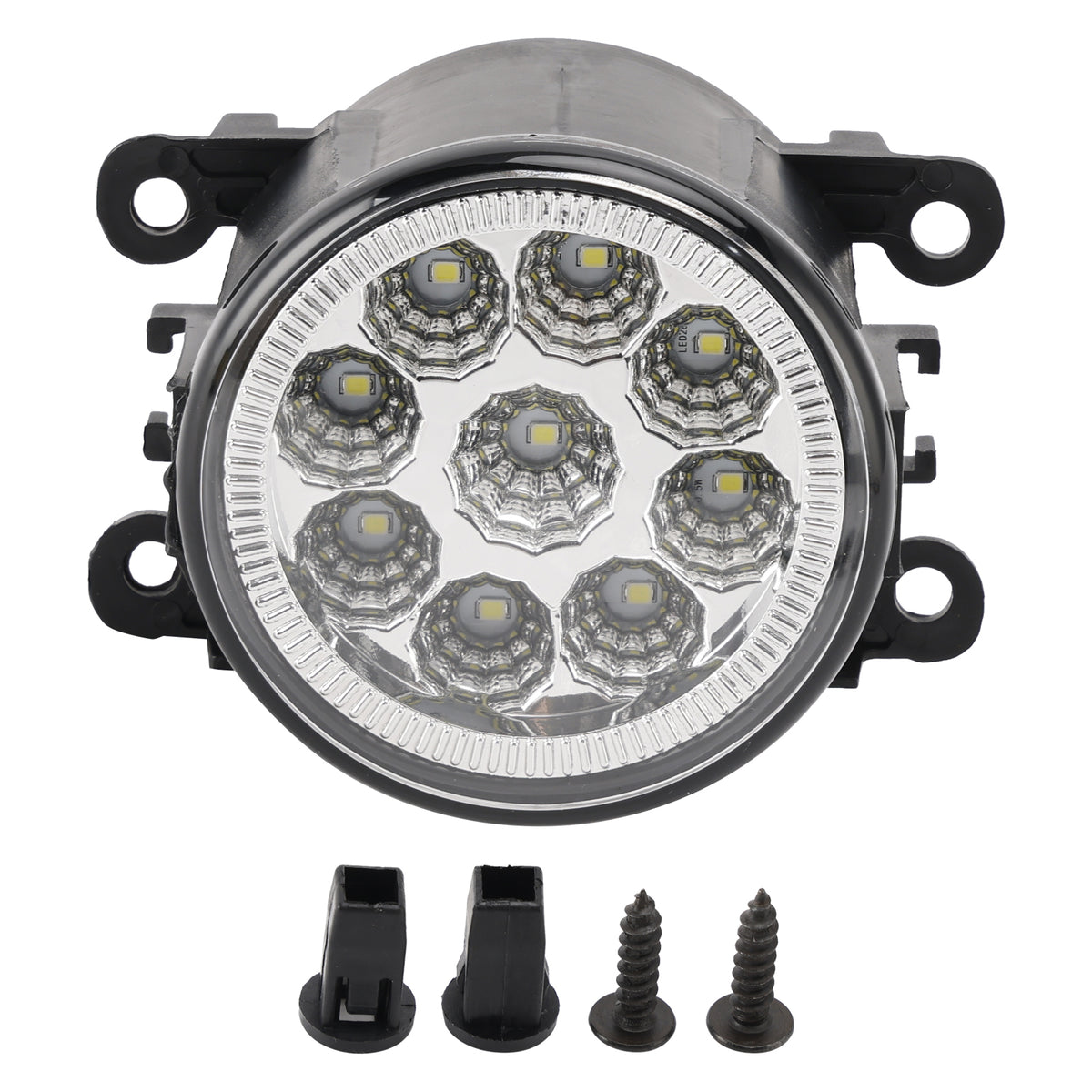 2014-2019 Ford Fiesta 9 LED Daytime Running Fog Lights 84501AJ00A FO2592217 Generic